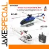 WLtoys XK K123 K124 RC Helicopter RTF 6CH