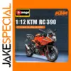 Maisto 1:12 RC Off-Road Motorcycle Model