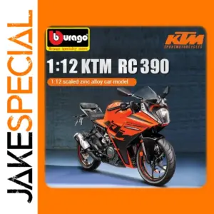 Maisto 1:12 RC Off-Road Motorcycle Model