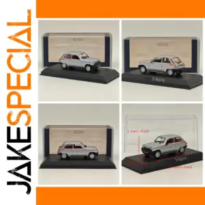 Norev Renault 5 Alpine Diecast Model Display