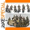 German Camouflage 1/72 Combat Team Set