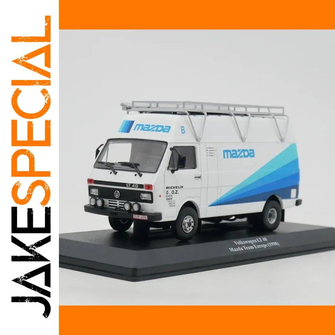 Diecast Volkswagen LT 40 Van Model 1990 1 Diecast Volkswagen LT 40 Van Model 1990