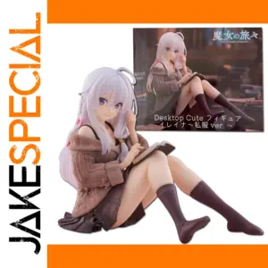 Elaina Anime Figure 10cm Kawaii Desktop Decor