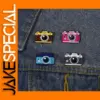 Cute Camera Enamel Lapel Pin for Photographers