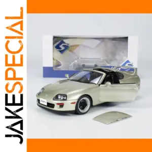 Solido 1:18 Supra MK4 Alloy Car Model