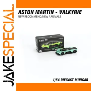 TSL 1/64 Aston Martin V12 Diecast Car Model
