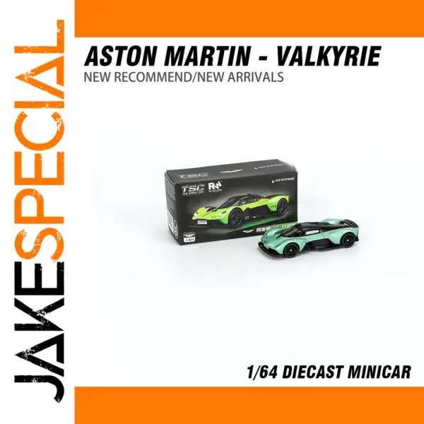 TSL 1/64 Aston Martin V12 Diecast Car Model