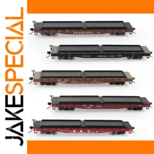 Evemodel HO Scale 52ft Flat Car C8741