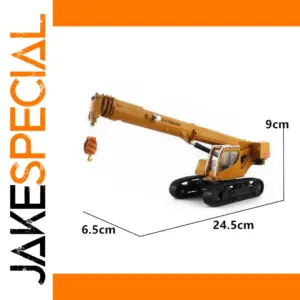 Detailed Construction Crane Model by HY-TRUCK