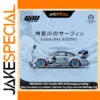 TIMEMICRO 1/64 Porsche RWB 964 Model Car