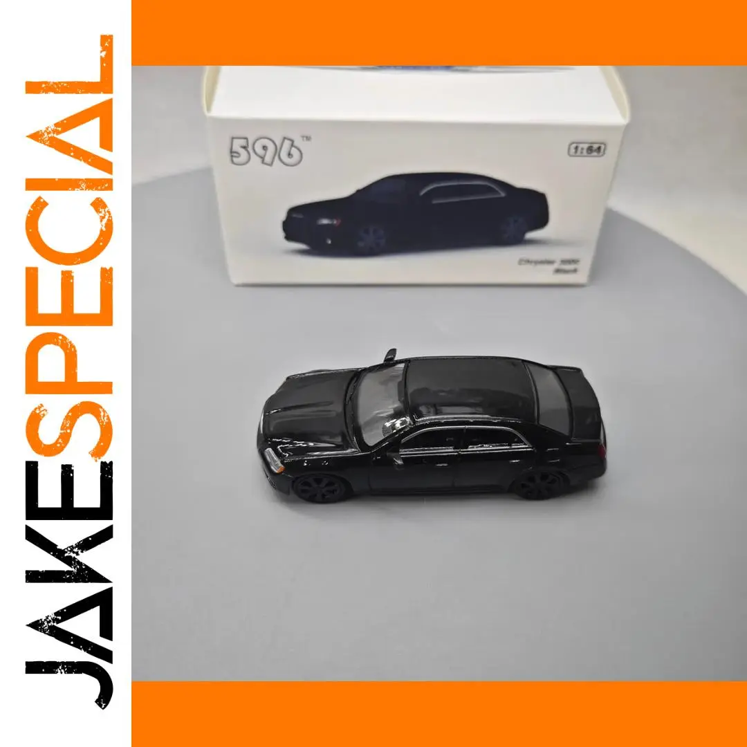 596 1:64 Chrysler 300c Diecast Car Model 1 596 1:64 Chrysler 300c Diecast Car Model