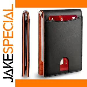 Nylon Slim Smart Wallet with RFID Protection