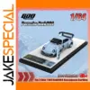 RWB964 Kanagawa Surfing Miniature Car Model