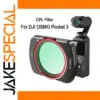 CPL Lens Filter for DJI OSMO Pocket 3