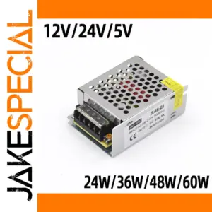 Lighting Transformers 110V-220V to DC 5V/12V/24V