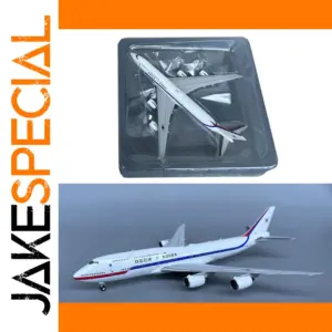 1/400 South Korean Summit B747-8 Model Aircraft