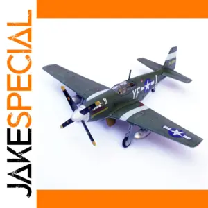1:72 US P-51B Fighter Model 358th Squadron Collection