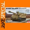 M109A7 Paladin Model Kit 1/35 Assembly