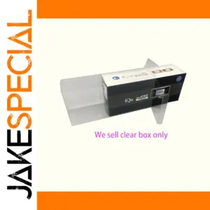 Clear Protective Case for IQUE Gameboy Micro GBM