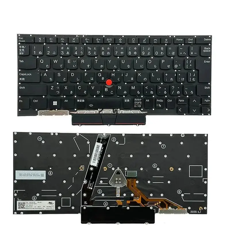 Lenovo ThinkPad X1 Nano Keyboard UK/US/Japanese 2 Lenovo ThinkPad X1 Nano Keyboard UK/US/Japanese - Image 2