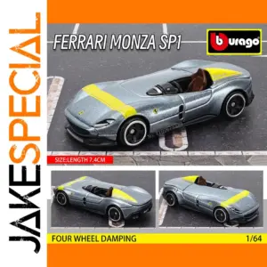 BBurago 1:64 Ferrari Monza SP1 Model Car