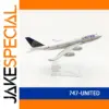 Boeing 747 United Airlines Diecast Model Aircraft