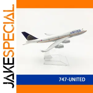 Boeing 747 United Airlines Diecast Model Aircraft