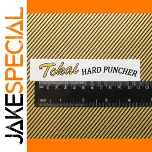 3Pcs Tokai Hard Puncher Guitar Headstock Decals