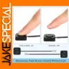Momentary Push Button Switch 12V/24V Black Plastic