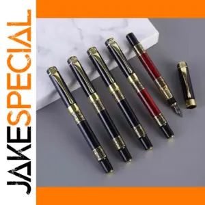 Wood Fountain Pen with Stainless Steel Nib