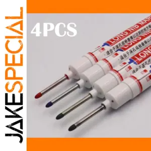 Long Nib Markers Set for Metal Perforation