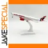 19cm Alloy Indian Air India Airbus A350 Diecast Model Plane