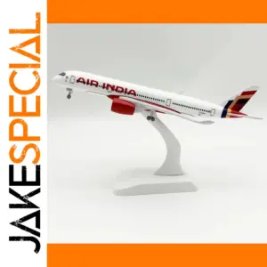19cm Alloy Indian Air India Airbus A350 Diecast Model Plane