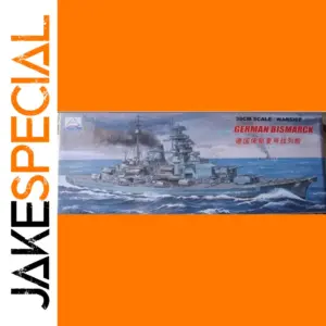 German Bismarck Battleship Model Kit 30CM Scale