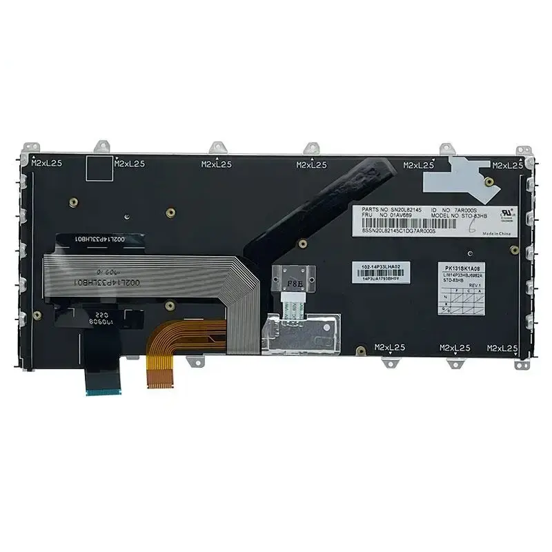 Backlit Keyboard for Lenovo ThinkPad Yoga 370 6 Backlit Keyboard for Lenovo ThinkPad Yoga 370 - Image 6