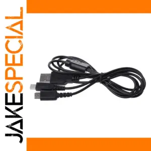 2-In-1 USB Charging Y-Splitter for Nintendo DS