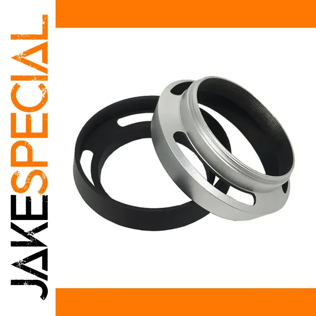 Metal Vented Camera Lens Hood 37-52mm 1 Metal Vented Camera Lens Hood 37-52mm