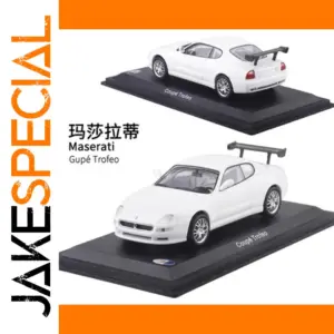 Maserati Coupe Trofeo Diecast Model Car
