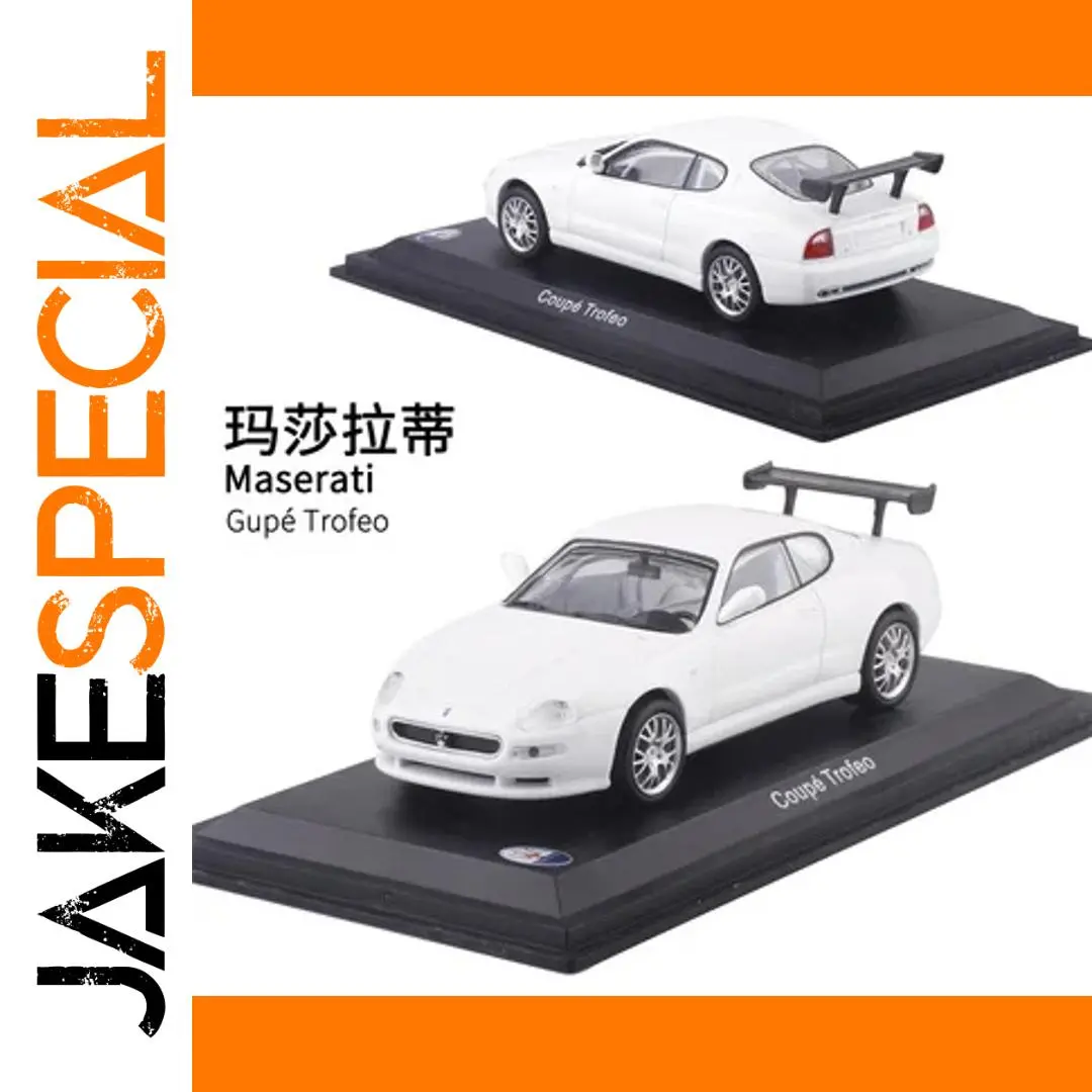 Maserati Coupe Trofeo Diecast Model Car 1 Maserati Coupe Trofeo Diecast Model Car