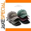 Retro Brooklyn Letter Baseball Cap for Men Women