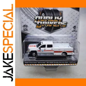 1:64 Scale 2016 Silverado 3500 HD Alloy Model