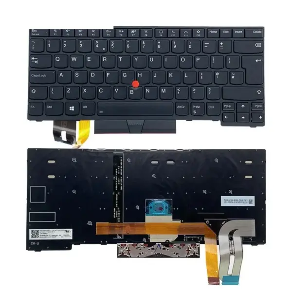 Backlit Keyboard for Lenovo ThinkPad T14 P14s - Image 4