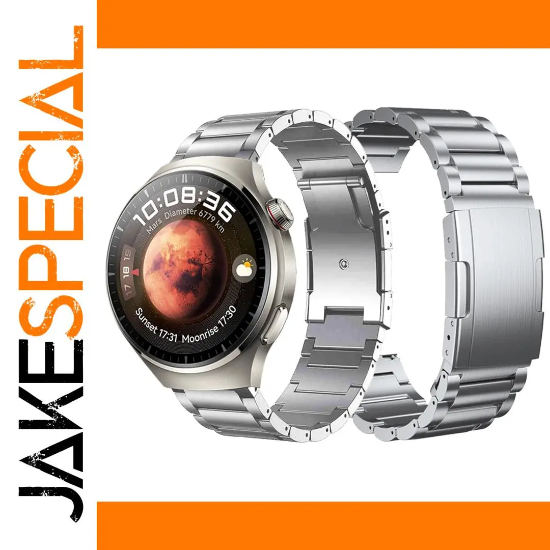 22mm Titanium Watch Strap for HUAWEI WATCH 4 Pro 1 22mm Titanium Watch Strap for HUAWEI WATCH 4 Pro