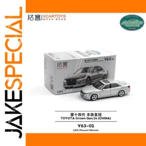 1/64 Scale Alloy 14th Gen Crown Car Model