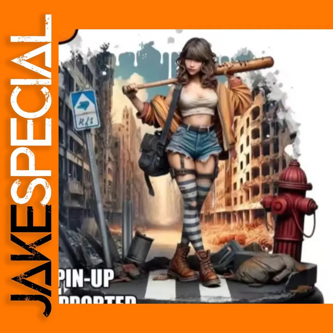 1/24 Resin Wasteland Queen Model Kit for Diorama 1 1/24 Resin Wasteland Queen Model Kit for Diorama