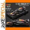 Burago 1:43 Red Bull RB20 F1 Model