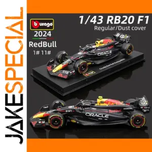 Burago 1:43 Red Bull RB20 F1 Model