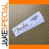 Fender Custom Telecaster Limited Edition Decal Set