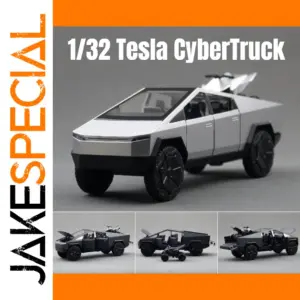 1/32 Tesla Cybertruck Diecast Model Car