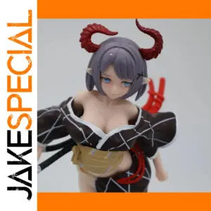 32CM Tsuno Musume Anime PVC Figure Collectible